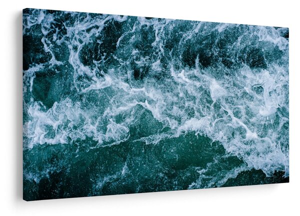 Slika - Oceanski valovi (90x60 cm)