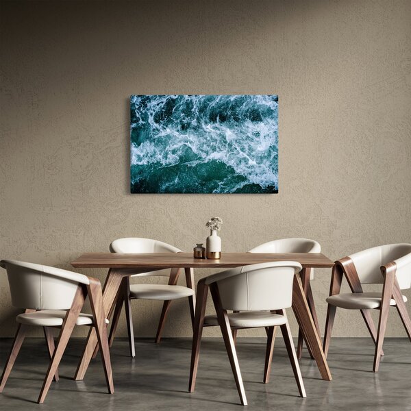 Slika - Oceanski valovi (90x60 cm)