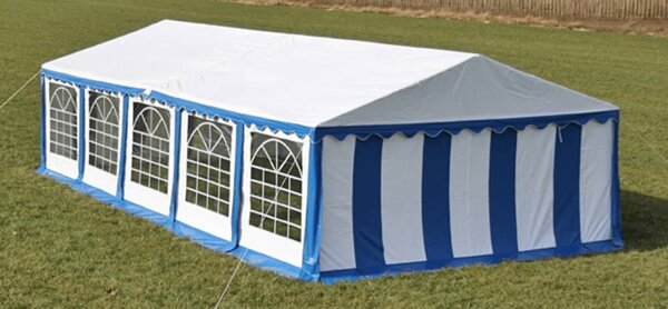 VidaXL Šator za zabave 10 x 5 m plavi
