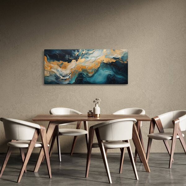 Slika - Apstrakcija (120x50 cm)
