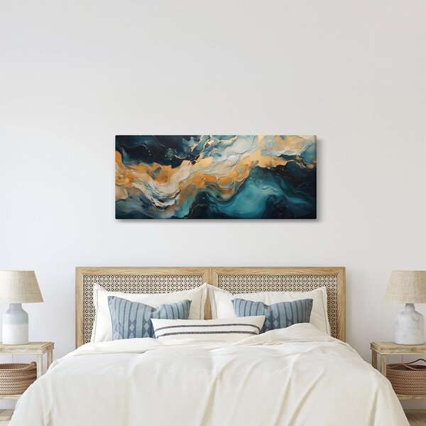 Slika - Apstrakcija (120x50 cm)
