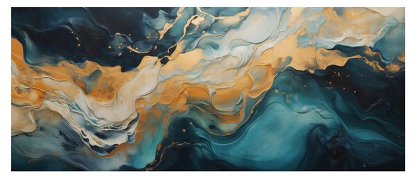 Slika - Apstrakcija (120x50 cm)