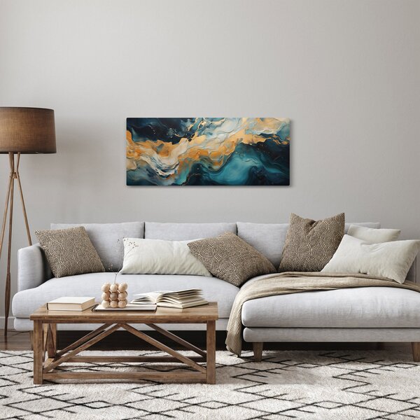 Slika - Apstrakcija (120x50 cm)