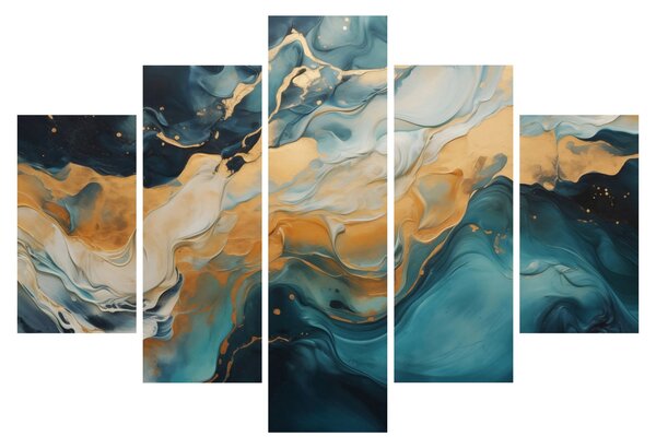 Slika - Apstrakcija (150x105 cm)