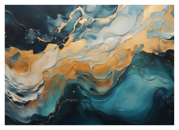Slika - Apstrakcija (70x50 cm)