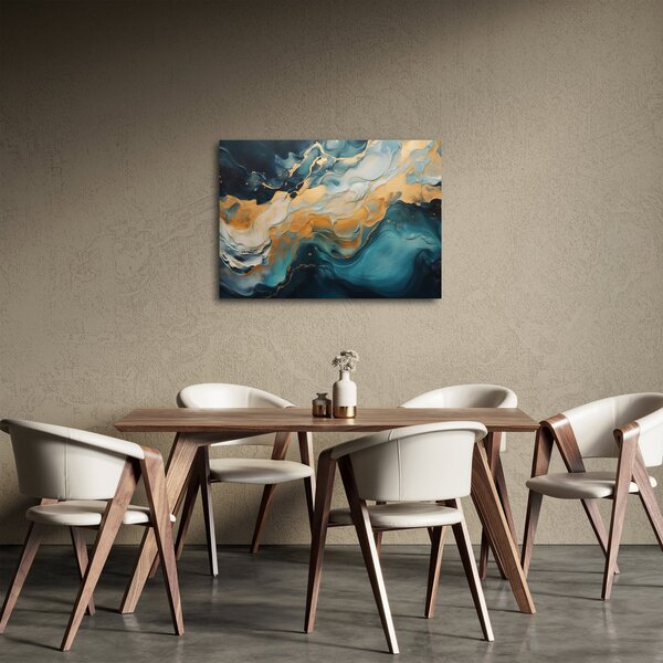 Slika - Apstrakcija (70x50 cm)