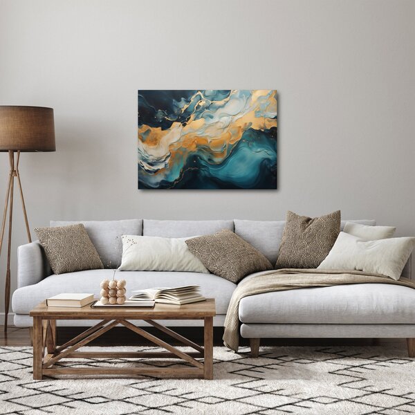 Slika - Apstrakcija (70x50 cm)