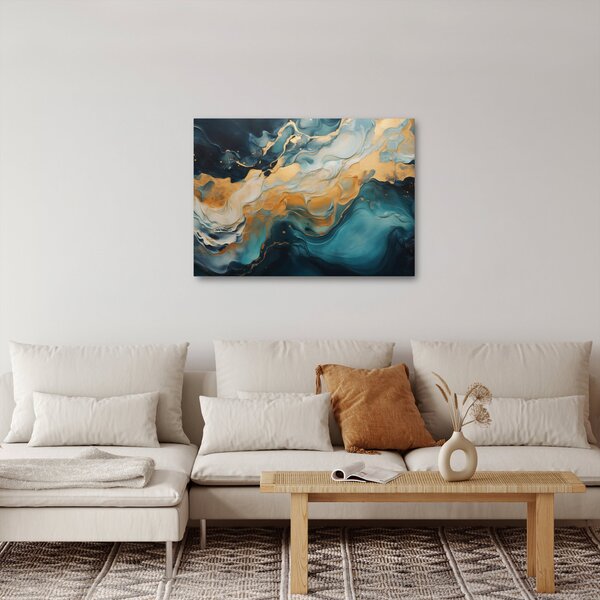 Slika - Apstrakcija (70x50 cm)