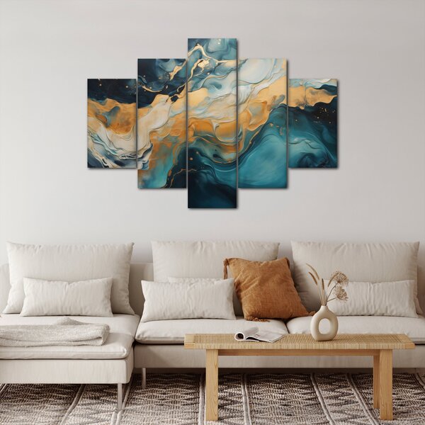 Slika - Apstrakcija (150x105 cm)