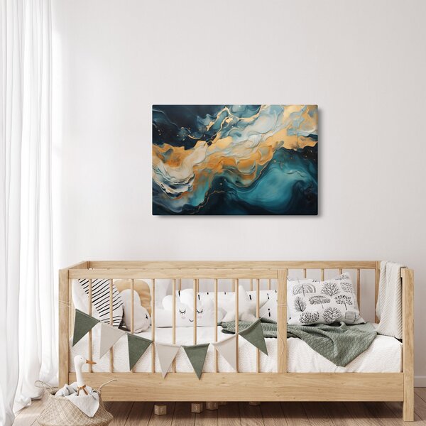 Slika - Apstrakcija (90x60 cm)