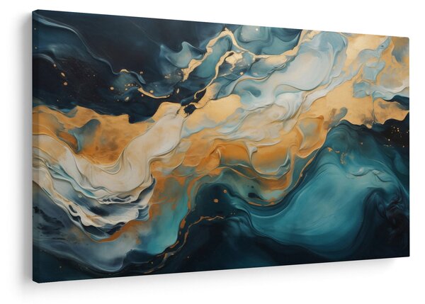 Slika - Apstrakcija (90x60 cm)