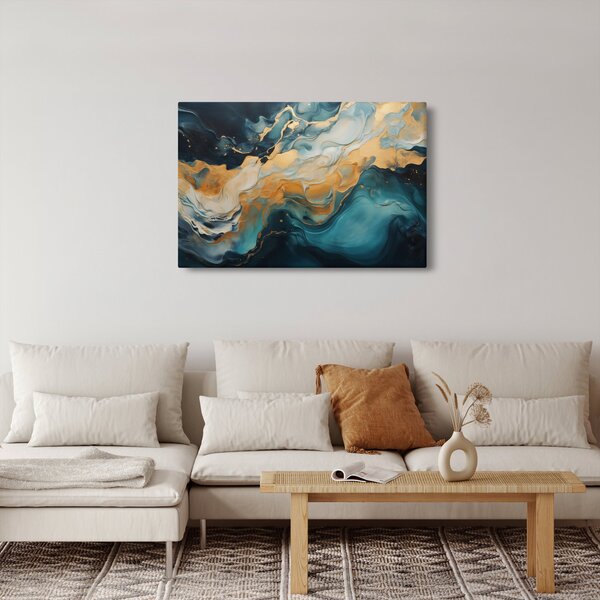 Slika - Apstrakcija (90x60 cm)