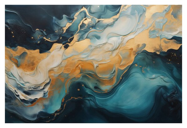 Slika - Apstrakcija (90x60 cm)