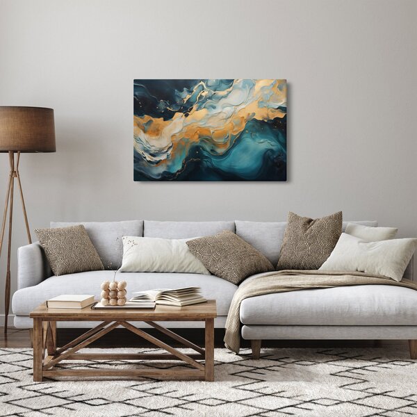 Slika - Apstrakcija (90x60 cm)