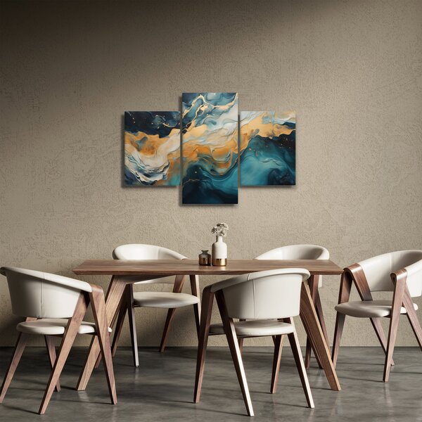 Slika - Apstrakcija (90x60 cm)