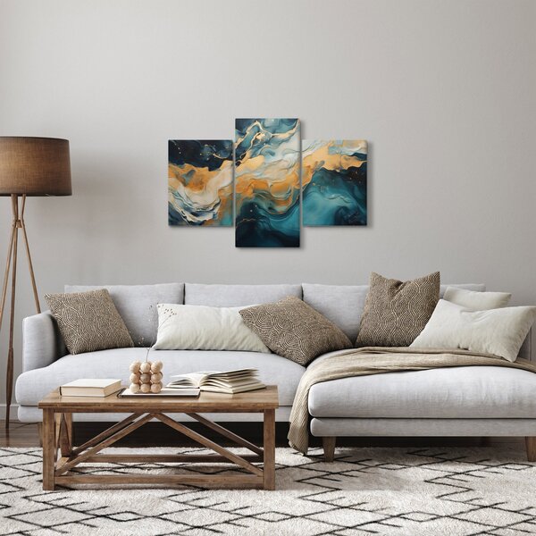 Slika - Apstrakcija (90x60 cm)