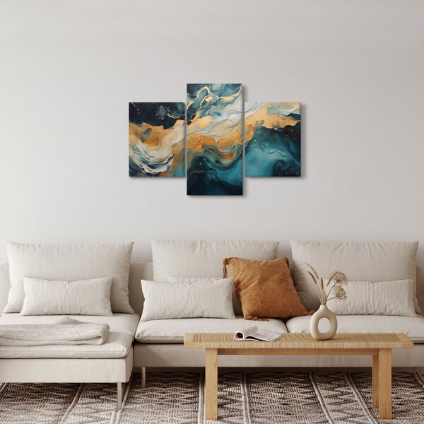 Slika - Apstrakcija (90x60 cm)