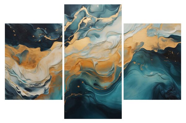 Slika - Apstrakcija (90x60 cm)