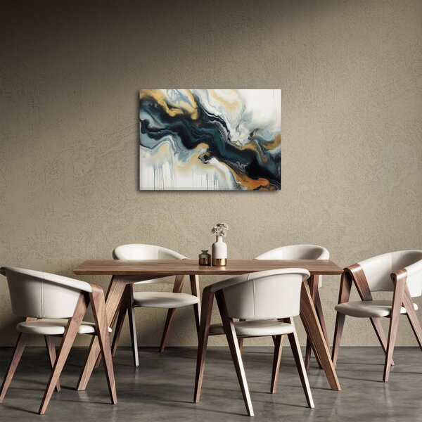 Slika - Mramorirani crtež (70x50 cm)
