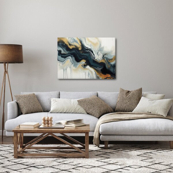 Slika - Mramorirani crtež (70x50 cm)