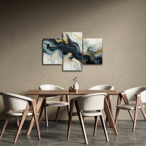Slika - Mramorirani crtež (90x60 cm)