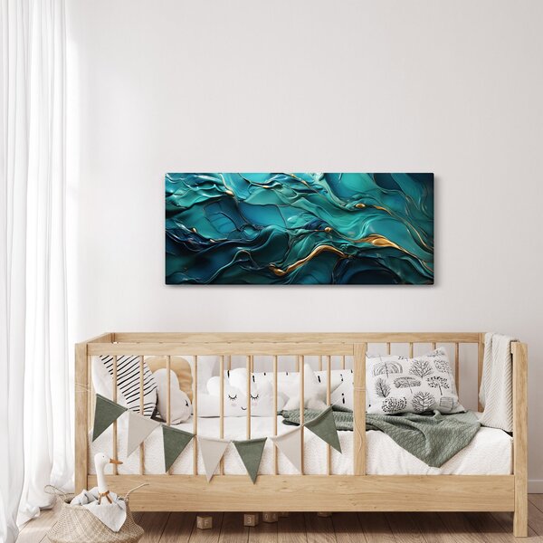 Slika - Apstraktne teksture (120x50 cm)