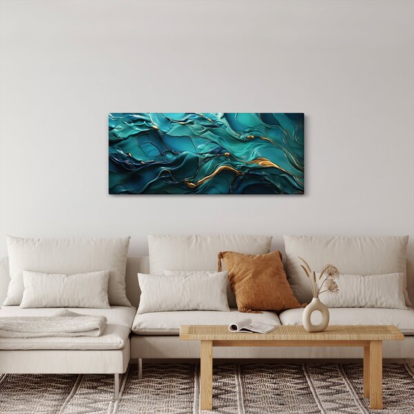 Slika - Apstraktne teksture (120x50 cm)