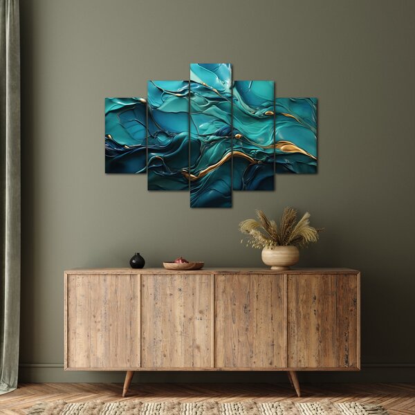 Slika - Apstraktne teksture (150x105 cm)