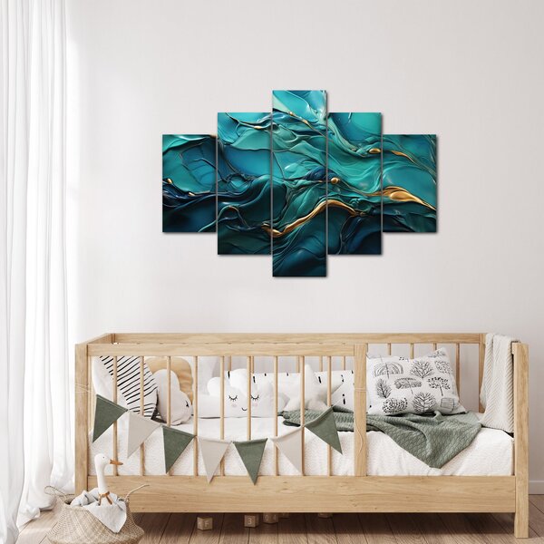 Slika - Apstraktne teksture (150x105 cm)