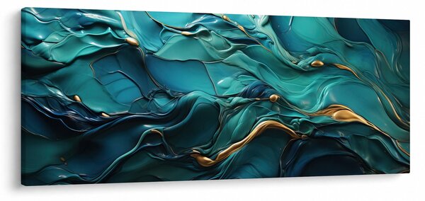 Slika - Apstraktne teksture (120x50 cm)