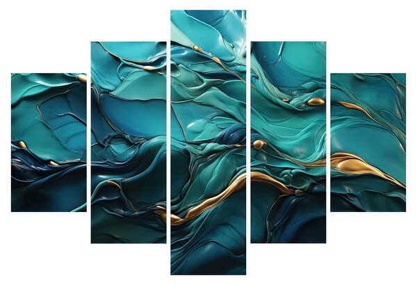 Slika - Apstraktne teksture (150x105 cm)