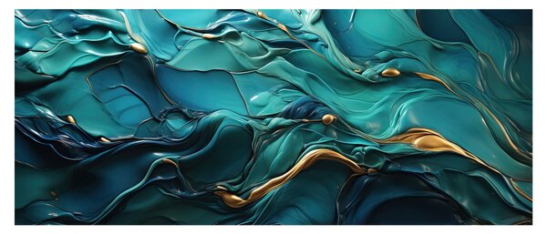 Slika - Apstraktne teksture (120x50 cm)