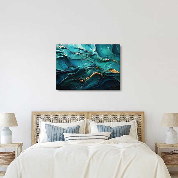 Slika - Apstraktne teksture (70x50 cm)