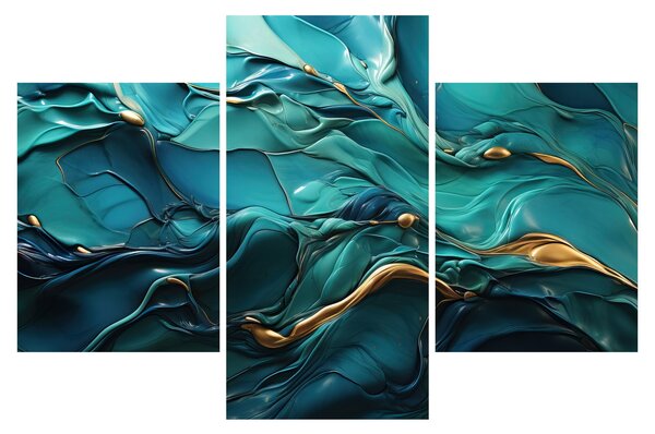 Slika - Apstraktne teksture (90x60 cm)