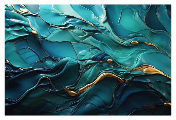 Slika - Apstraktne teksture (90x60 cm)