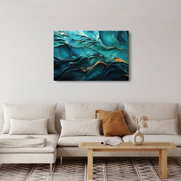 Slika - Apstraktne teksture (90x60 cm)