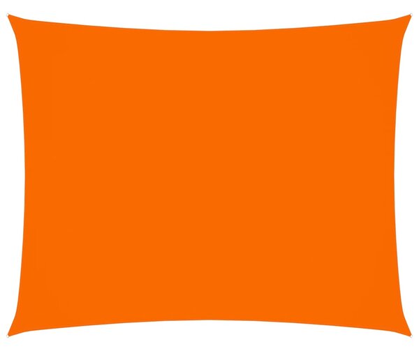 VidaXL Jedro protiv sunca od tkanine pravokutno 2,5 x 3,5 m narančasto