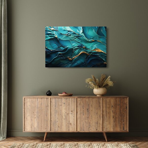 Slika - Apstraktne teksture (90x60 cm)