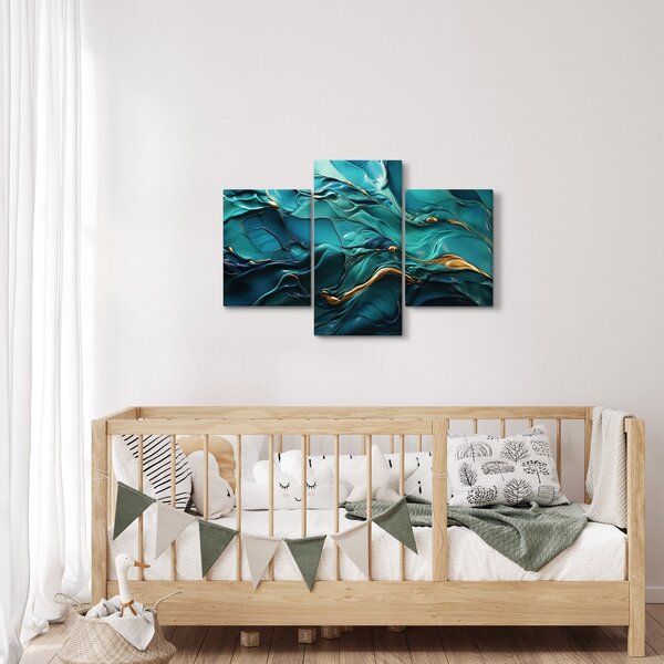 Slika - Apstraktne teksture (90x60 cm)