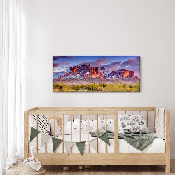 Slika - Planine u Arizoni (120x50 cm)