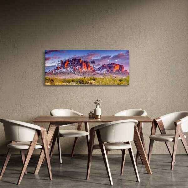 Slika - Planine u Arizoni (120x50 cm)