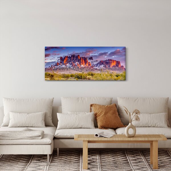 Slika - Planine u Arizoni (120x50 cm)