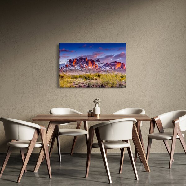 Slika - Planine u Arizoni (90x60 cm)