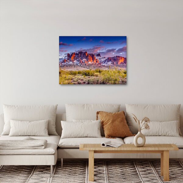 Slika - Planine u Arizoni (70x50 cm)