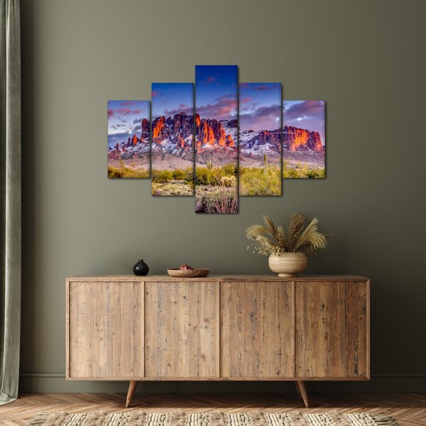 Slika - Planine u Arizoni (150x105 cm)