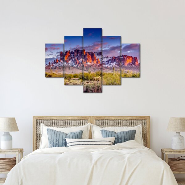 Slika - Planine u Arizoni (150x105 cm)