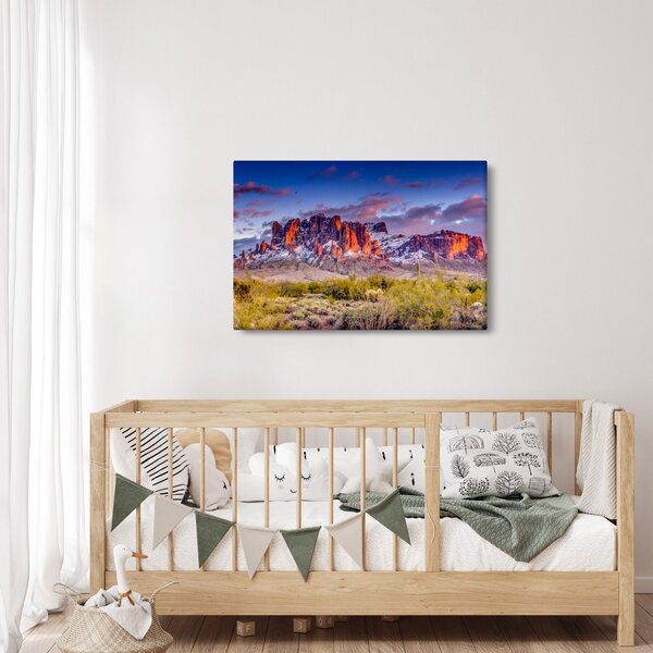 Slika - Planine u Arizoni (90x60 cm)