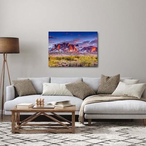 Slika - Planine u Arizoni (70x50 cm)