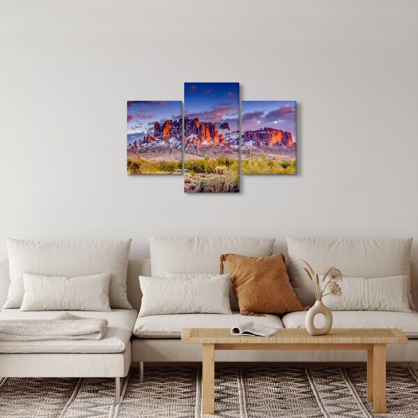 Slika - Planine u Arizoni (90x60 cm)