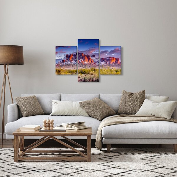 Slika - Planine u Arizoni (90x60 cm)